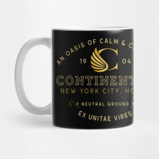 Continental Hotel Mug